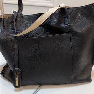 Street Level leather Tote bag